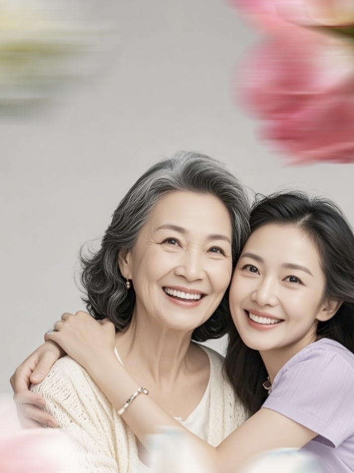 母亲节特辑，给妈妈「贴贴式」宠爱